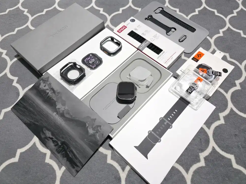 Apple Watch Ultra 3 49mm Digimap / iBox, Belum 1 Bulan Pakai