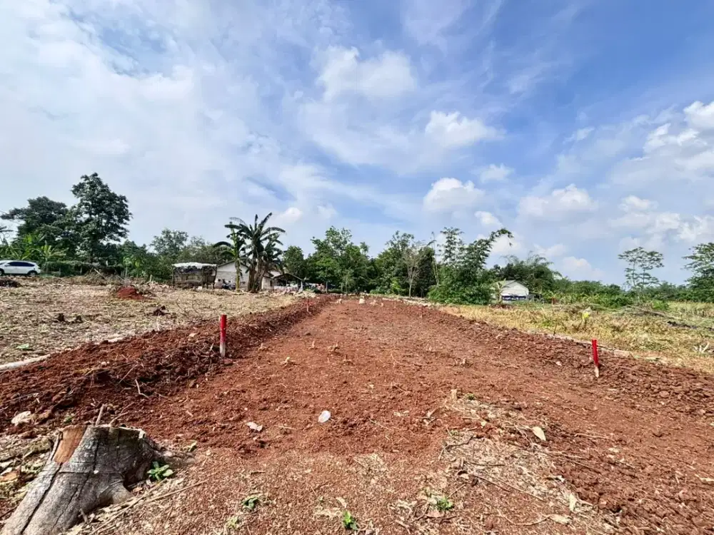Tanah Cisauk Hanya 1 Jt-an Dekat Stasiun Jatake BSD, SHM
