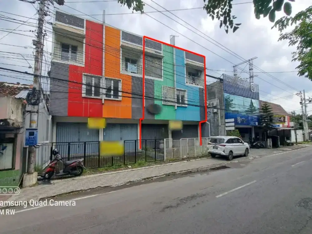 Disewakan Ruko Gandeng 2 Lantai Strategis di Jalan Kyai Mojo Tegalrejo, Yogyakarta