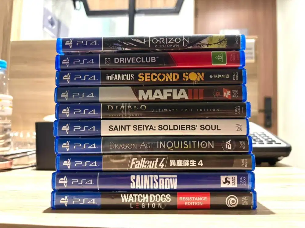 Jual kaset ps4 termurah