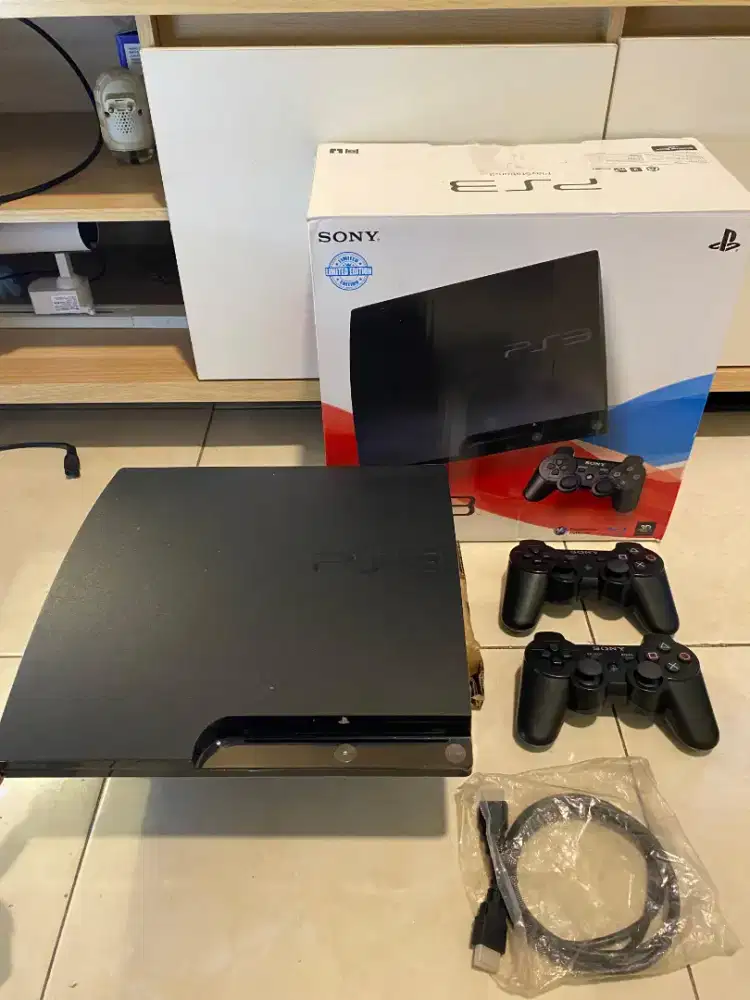 PS3 SLIM SERI 25,500GB FULLGAME NEW