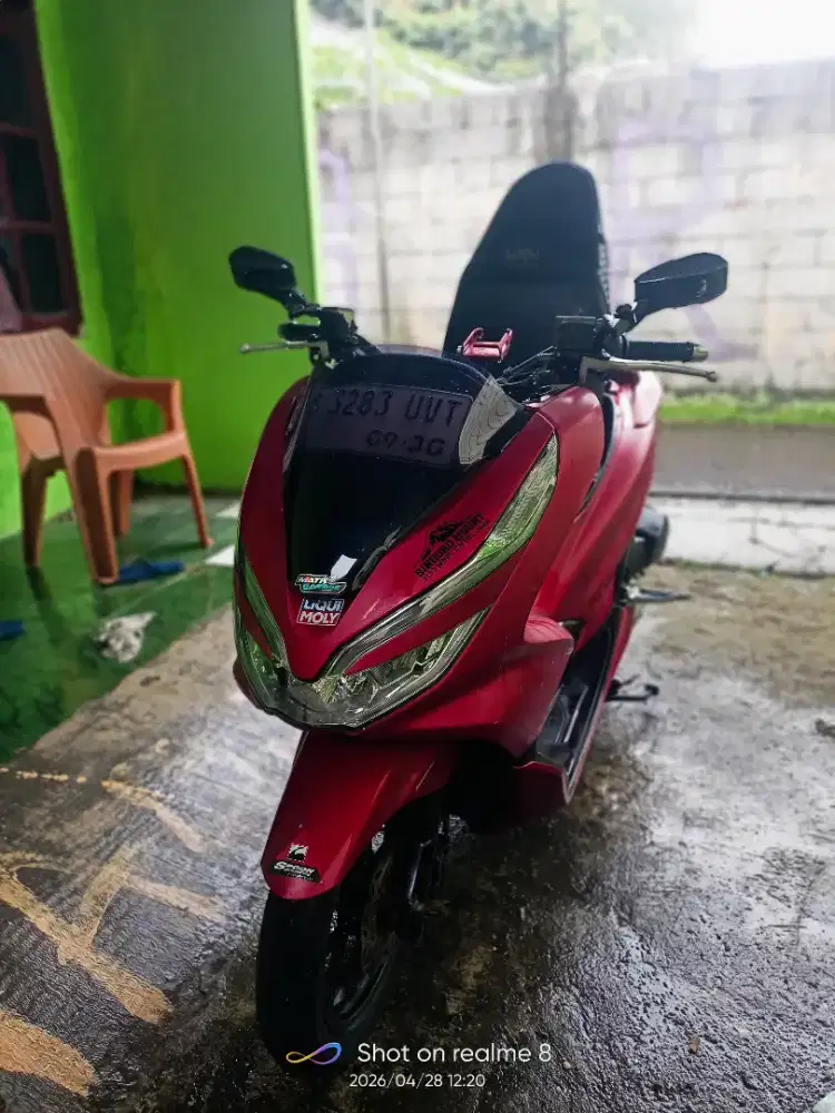 DILLEGO PCX RED DOFF 2020