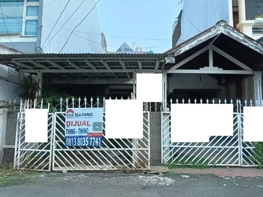 Ss.3779 - Murah !! Dijual Rumah Standart 8x20 Siap Huni di Kelapa Nias Hadap Utara