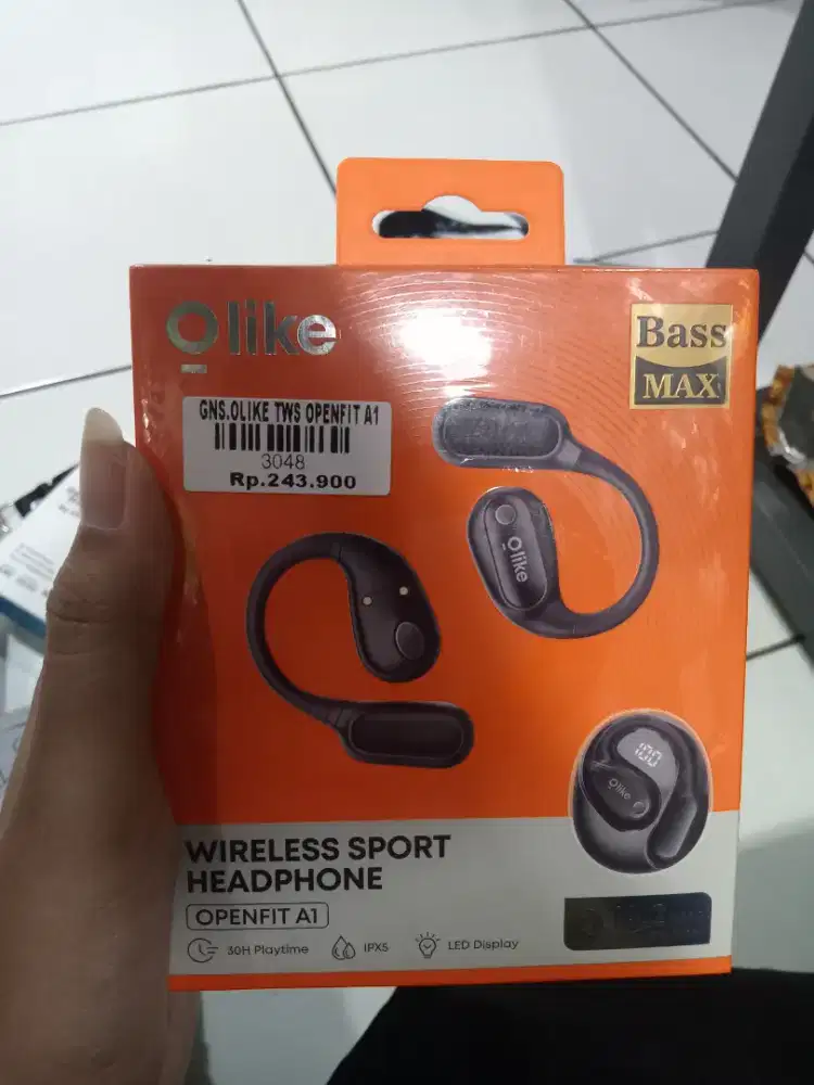 OLIKE TWS OPENFIT A1| ATLANTIS DAHSYAT