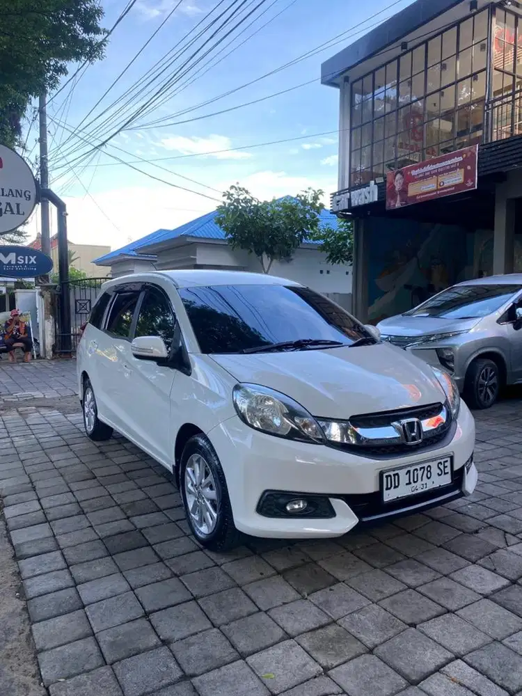 Jual Honda Mobilio 1.5E M/T 2015