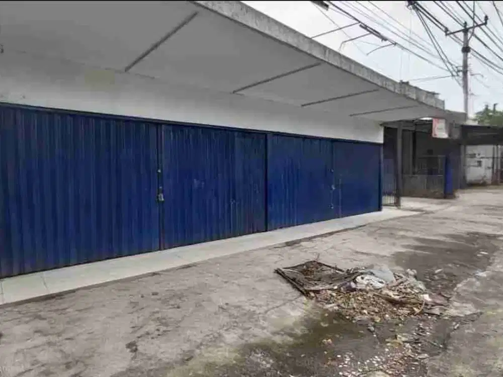 Disewakan Bangunan Eks Showroom di Jl.Sultan Agung Bekasi