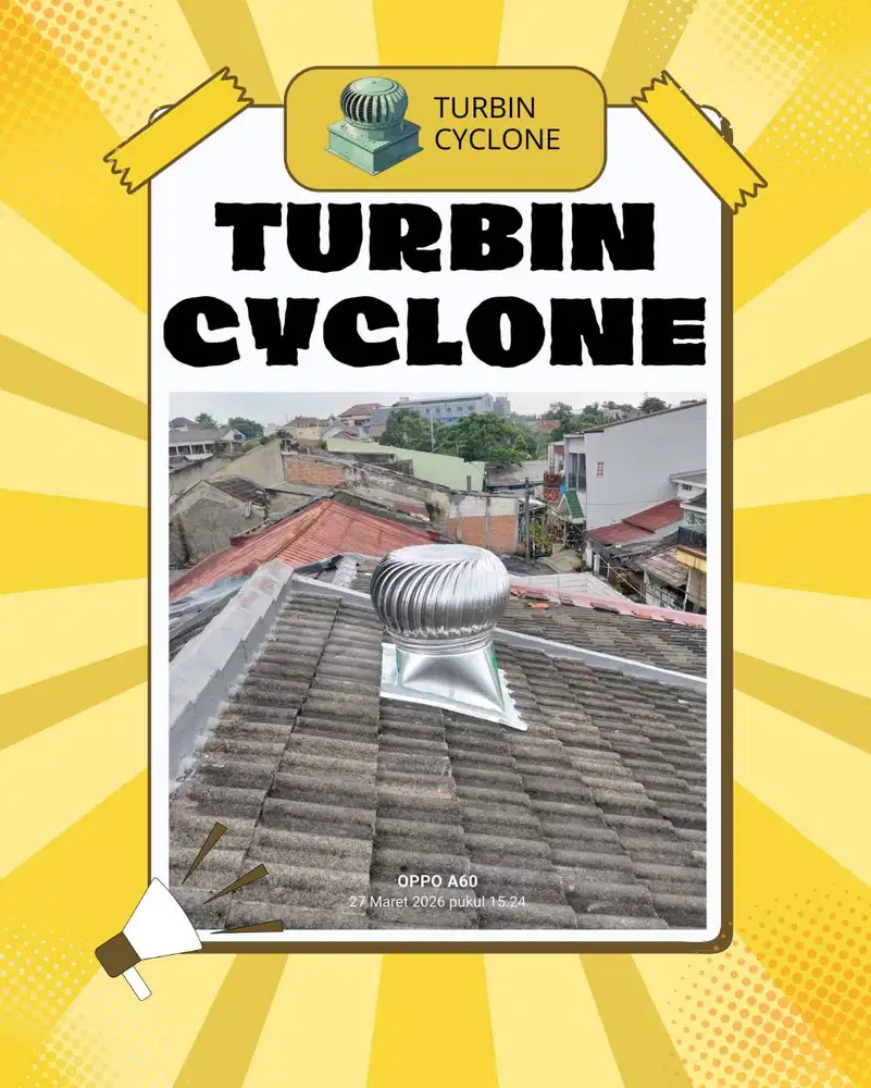 Turbin Ventilator Atap Jakarta – Solusi Ventilasi Udara Bangunan