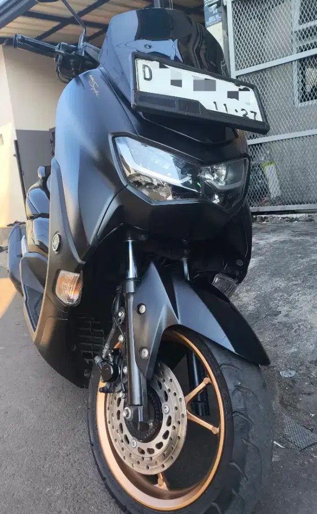 Yamaha nmax new keyless th 2022