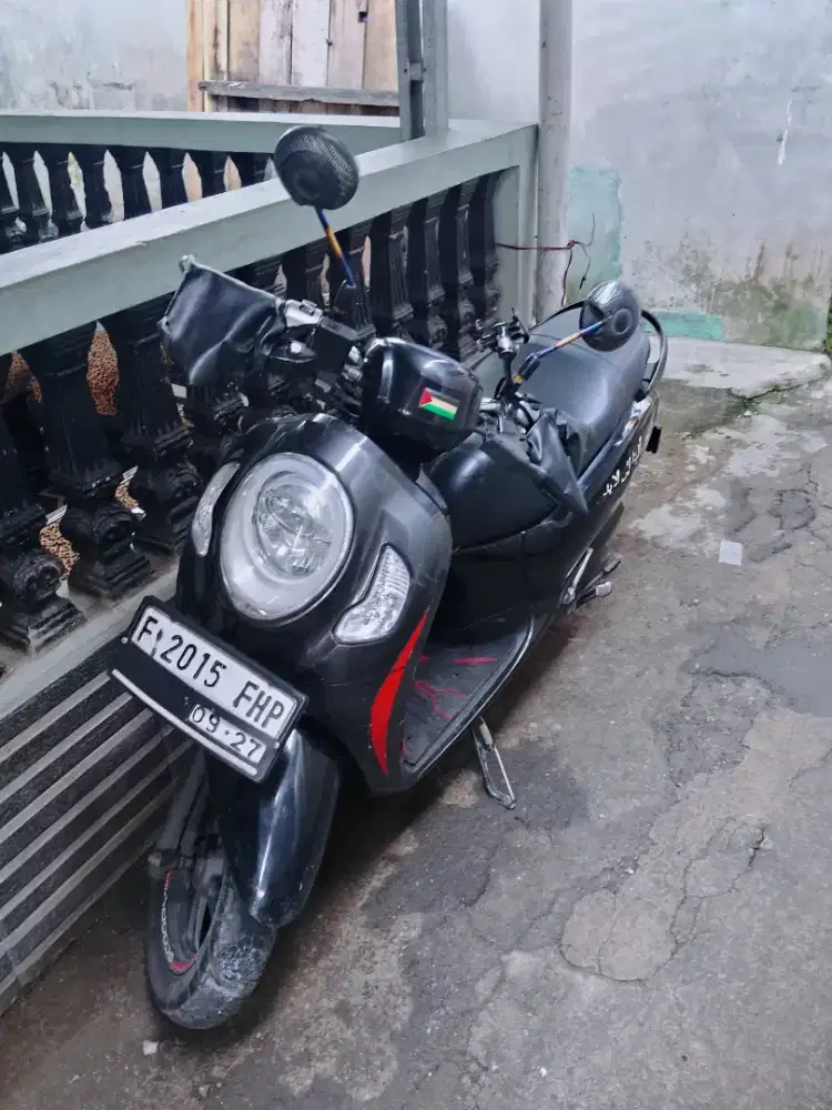 JUAL MOTOR HONDA SCOPPY PRESTIGE 2022
