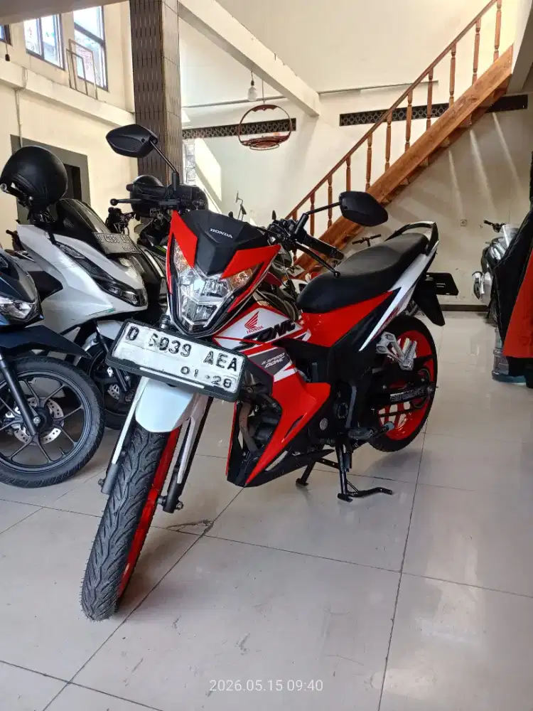 HONDA SONIC 150R SE THN 2023 MULUS