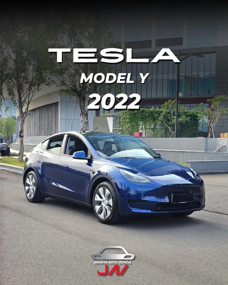 TESLA MODEL Y STANDARD RANGE 2022 / BRAND NEW
