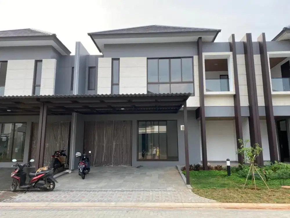 DIJUAL RUMAH DI JALAN BOULEVARD CLUSTER AMATA MOZIA BSD CITY
