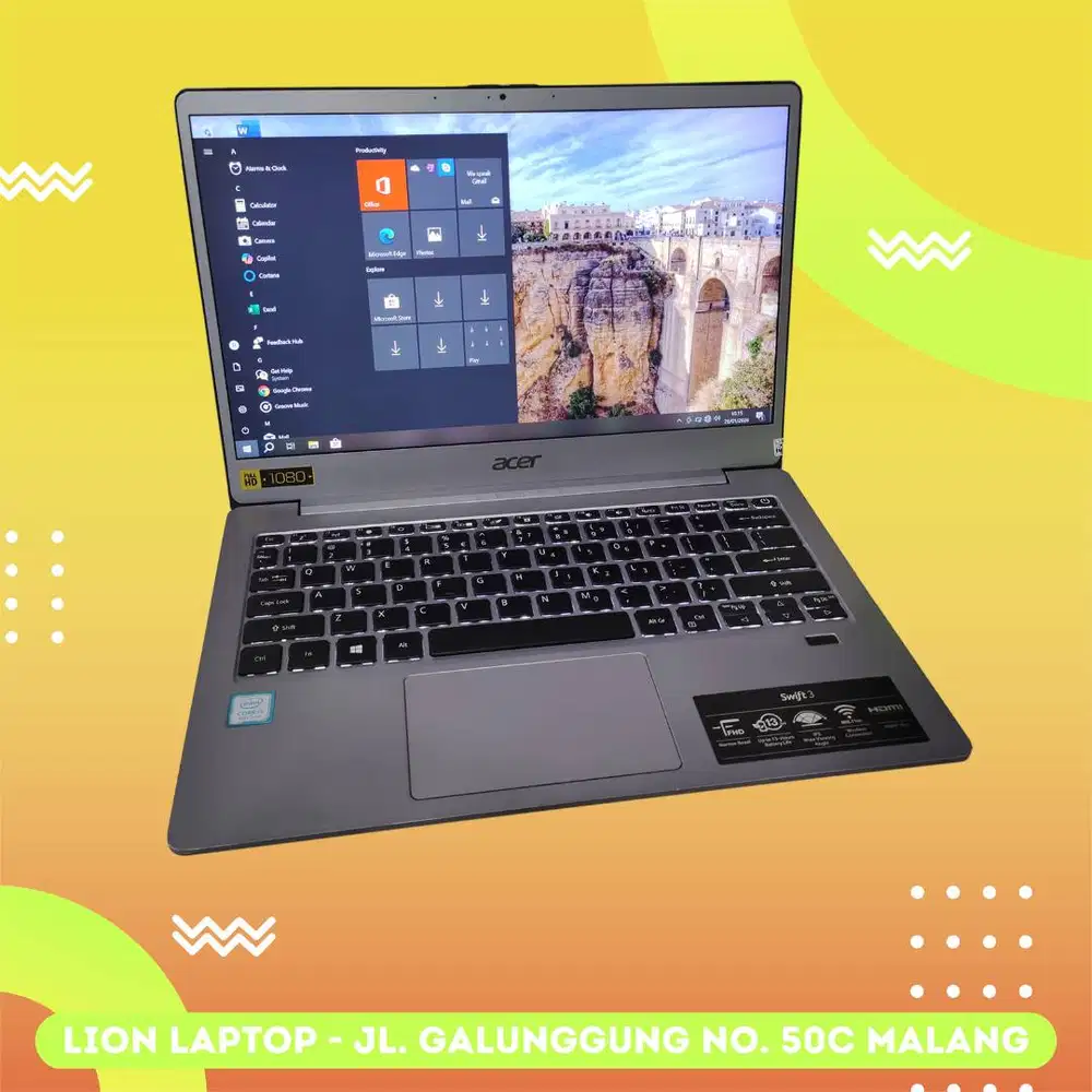 Super Slim Core i5 Gen 8 8/25 Acer Swift 3 SF313-51 [19|05]
