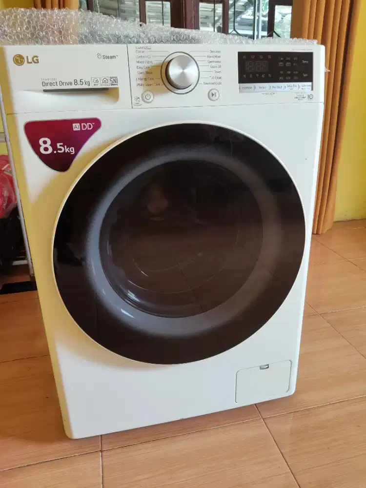 Jual mesin cuci LG 8,5 kg