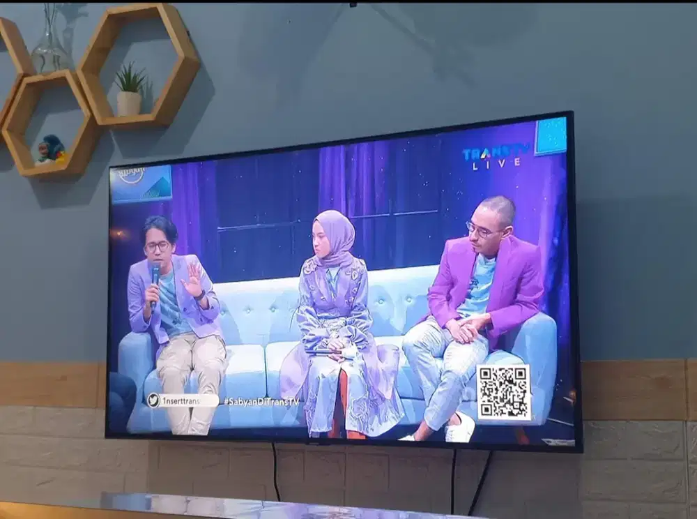Jual Smart TV Samsung 50 inch dan Laptop
