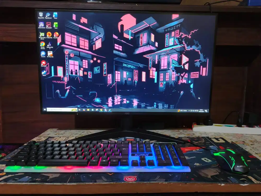 Monitor 27 100Hz IPS FHD