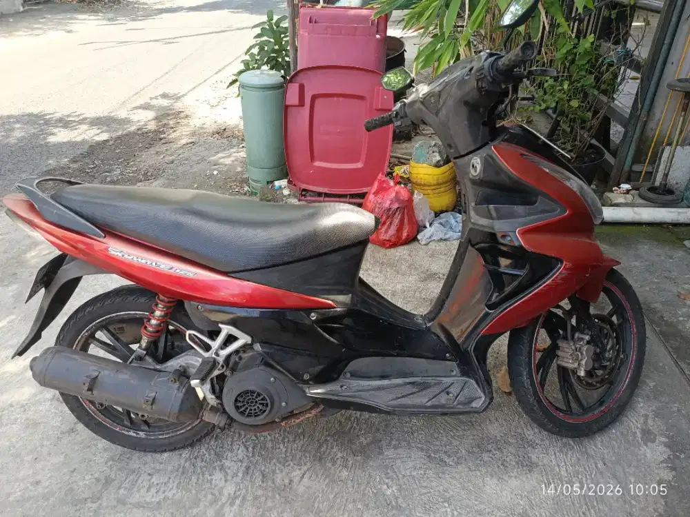 Jual Suzuki Skywave 125 tahun 2010