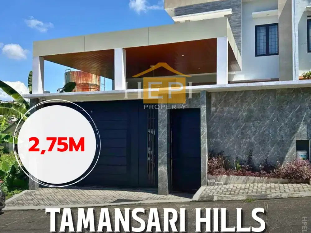 Dijual Rumah di Tamansari Hills Semarang