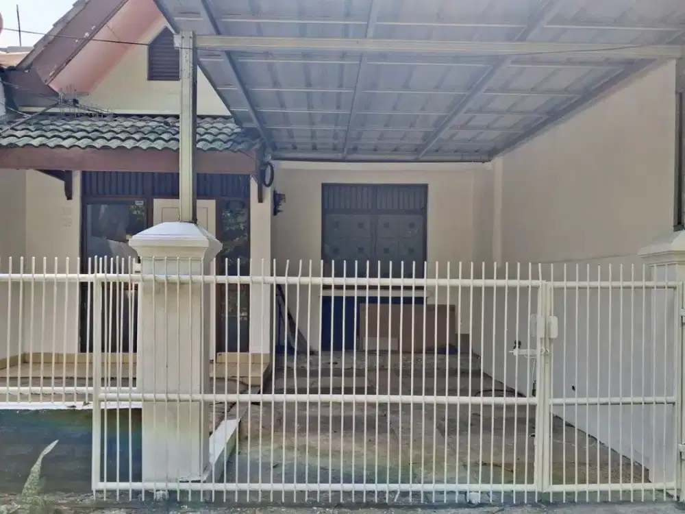 Disewakan Rumah 1 Lantai di Nusa Loka BSD Dekat Akses Tol