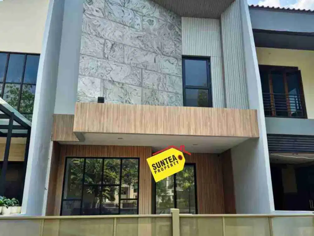 Rumah Bagus di Lokasi Prestisius  Jakarta Selatan