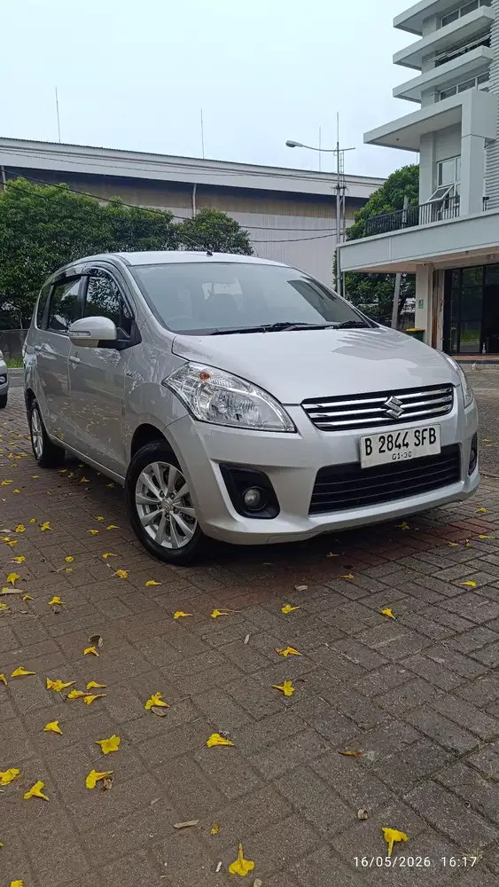 Suzuki Ertiga 2014 Bensin