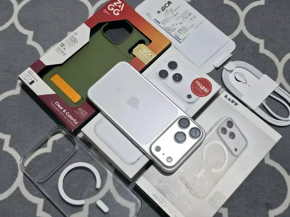 iPhone 17 Pro Max 256GB Digimap / iBox, Fullset Original