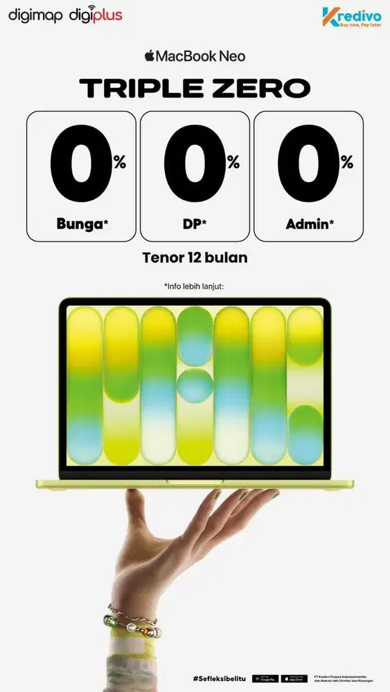 Macbook neo garansi resmi apple