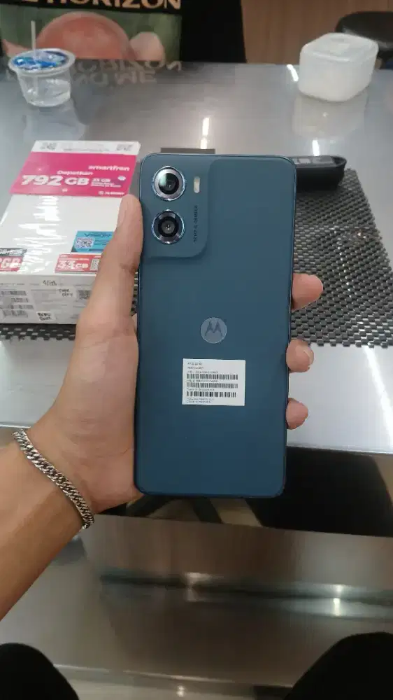 MOTOROLA G06 POWER 4 128GB TAPESTRI