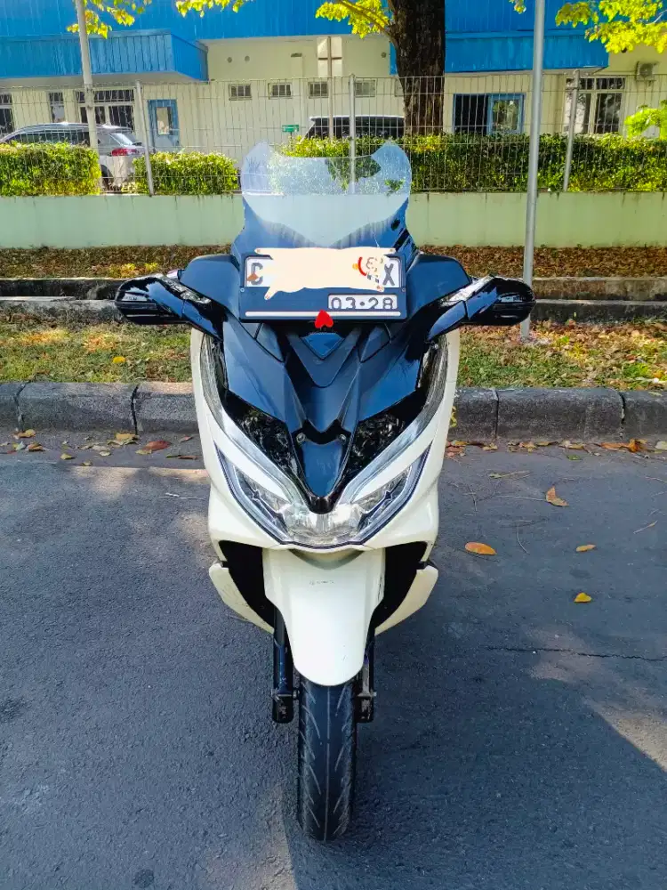 Honda PCX 2018 ABS TypeTertinggi Plat Bekasi Kab. SS Lengkap