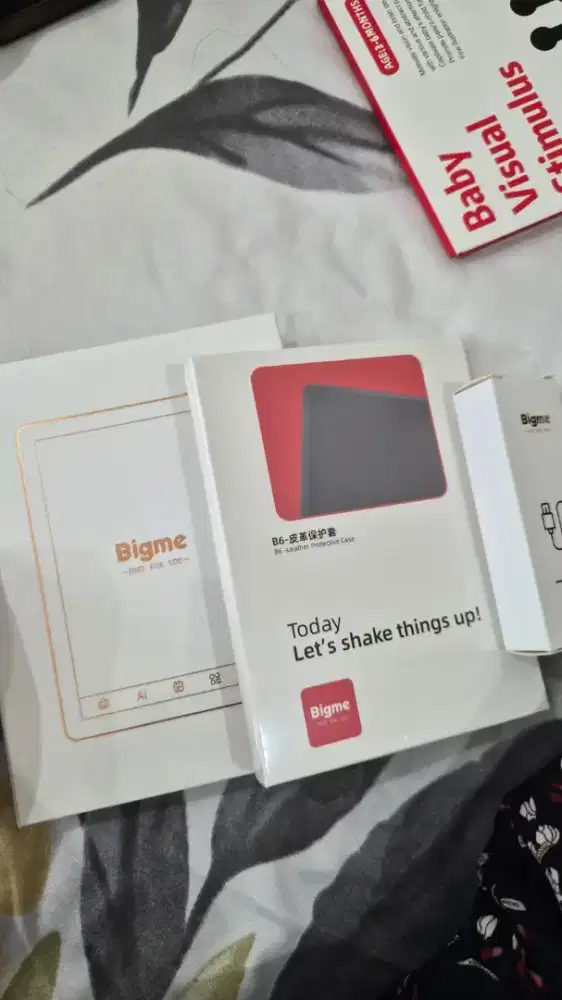 Ereader Bigme B6 Color Masih Baru Free Casing