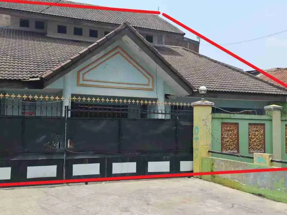 Dijual via lelang Rumah pepelegi waru Lokasi strategis