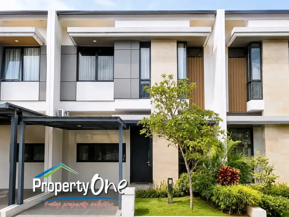 Jual Rumah 2 Lantai Siap Huni Lokasi Startegis Di Vanya Park Dekat Akses ICE BSD, AEON Mall, Dan SMS Gading Serpong