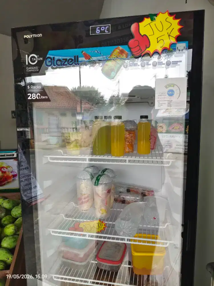 Jual Showcase Polytron scn 288