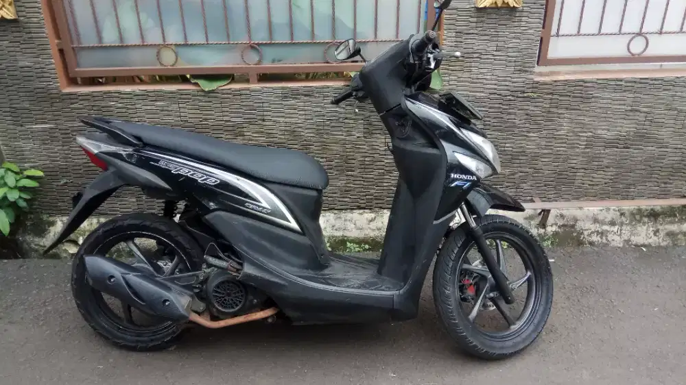 Honda Beat Pop Fi Esp Iss, Good Condition.