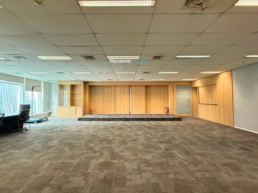 Dijual Space Office Equity Tower Kawasan Elite area Perkantoran di SCBD - Sudirman