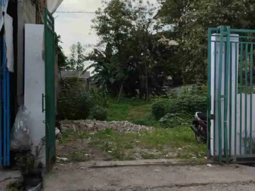 Tanah Luas 1100m Di Pinggir Jalan Raya Tambun Utara Lokasi Strategis