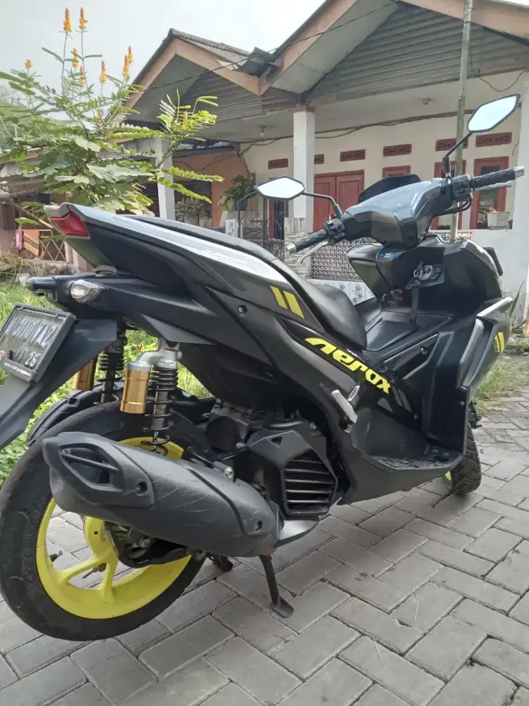 Yamaha aerox th 2021 alamat balaraja