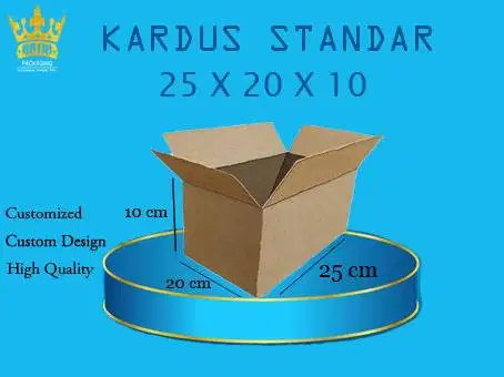 Dus standar indomie 25x20x10