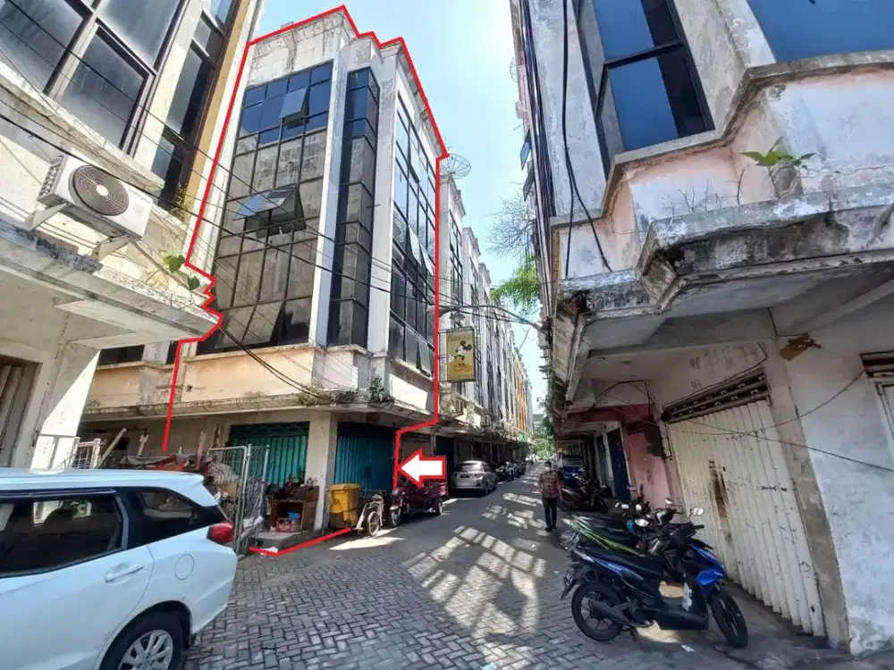Dijual RUKO BAGUS DI KOMPLEK RUKO ATOM MEGAH BLOK 32P