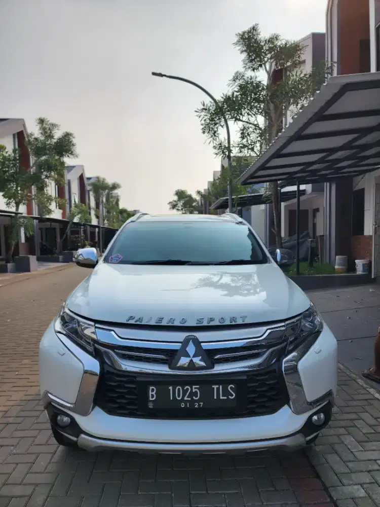 PAJERO DAKAR LOW KM 81RB THN 2016