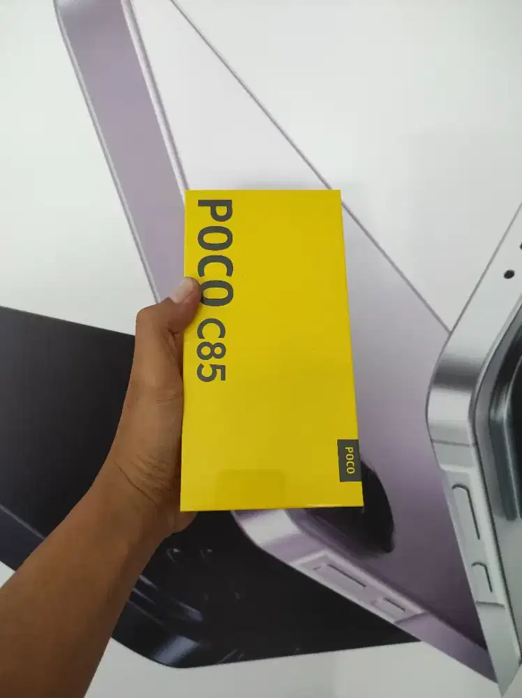 [ Fast respon WA ] Poco C85 NFC 8+8/256 Garansi resmi 15bln