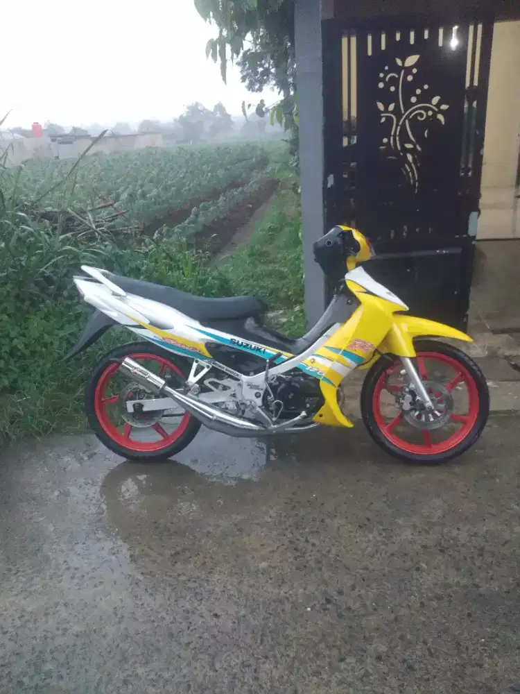 Satria hiu th 2004