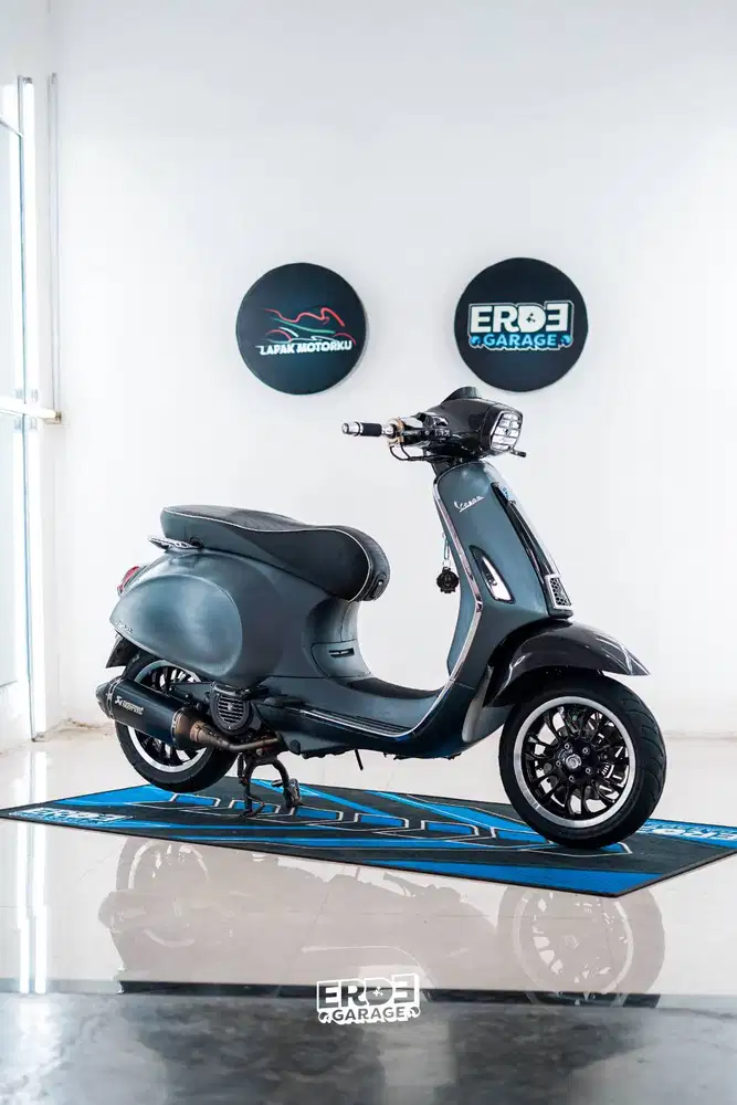 VESPA SPRINT 150 IGET ABS 2021 BESERTA PART MODIF