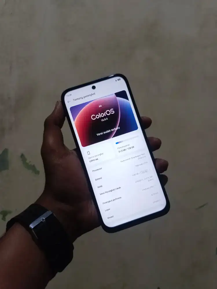 Oppo a6 mulus no minus
