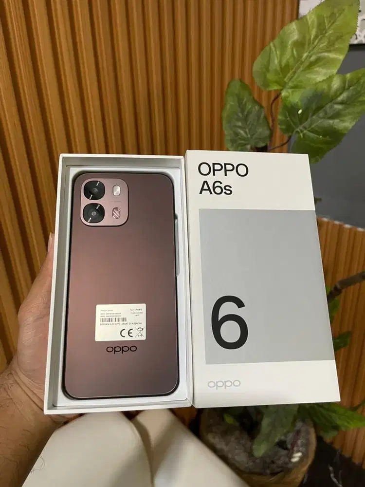 Oppo a6s 8/128gb garansi aktif like new