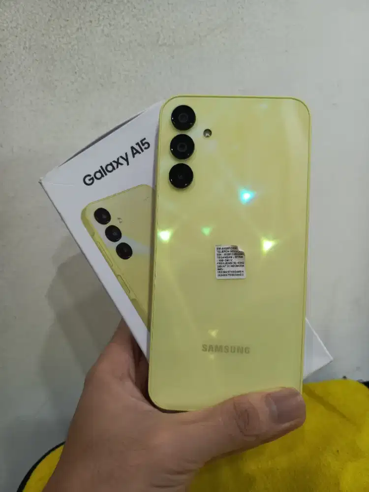 Samsung A15 8/256 Resmi Sein, Fullset Ori, Mulus, Nominus, Siap Pakai