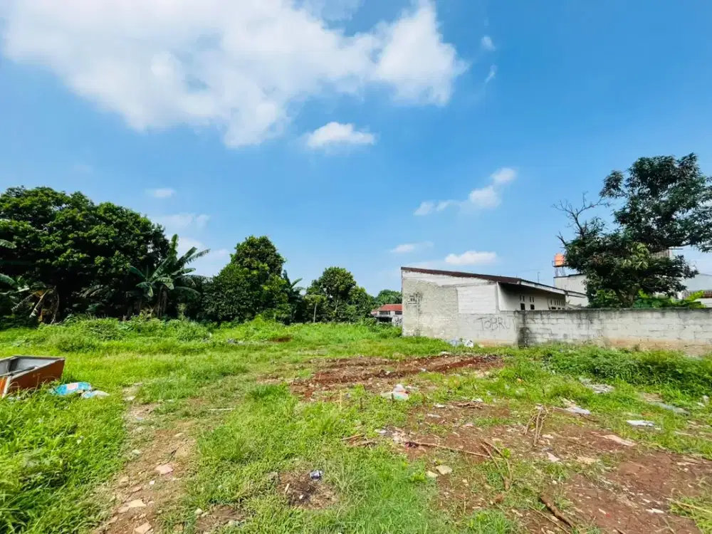 Tanah Dijual 12 menit Global Islamic School Tangsel, Cocok Bangun Rumah