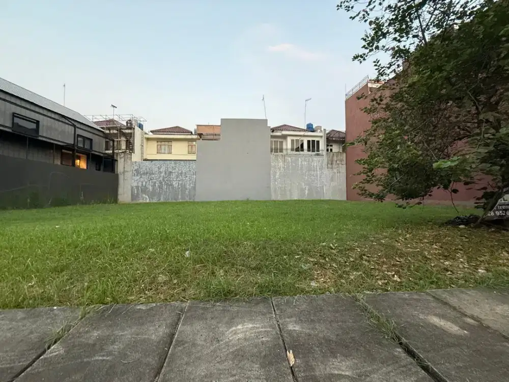 Ss.3770 - Dijual !! Kavling Luas 293 Jalan 3 Mobil di Pelangi Gading Residence