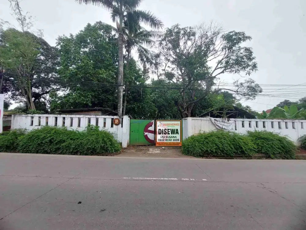 DiSewakan  Tanah Darat Strategis Bekasi Timur