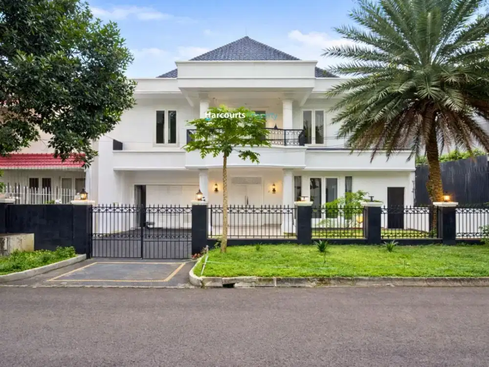 Dijual Rumah European Modern Prime Area di Pondok Indah